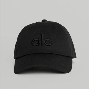 Alo Black Off-Duty Cap
